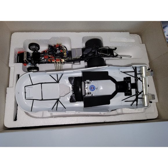 John Force Castrol GTX 2001 Mustang Funny Car Limited Edition Adult Collectible - Picture 7 of 10